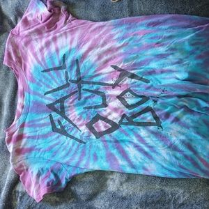 Fall Out Boy Tye Dye Shirt